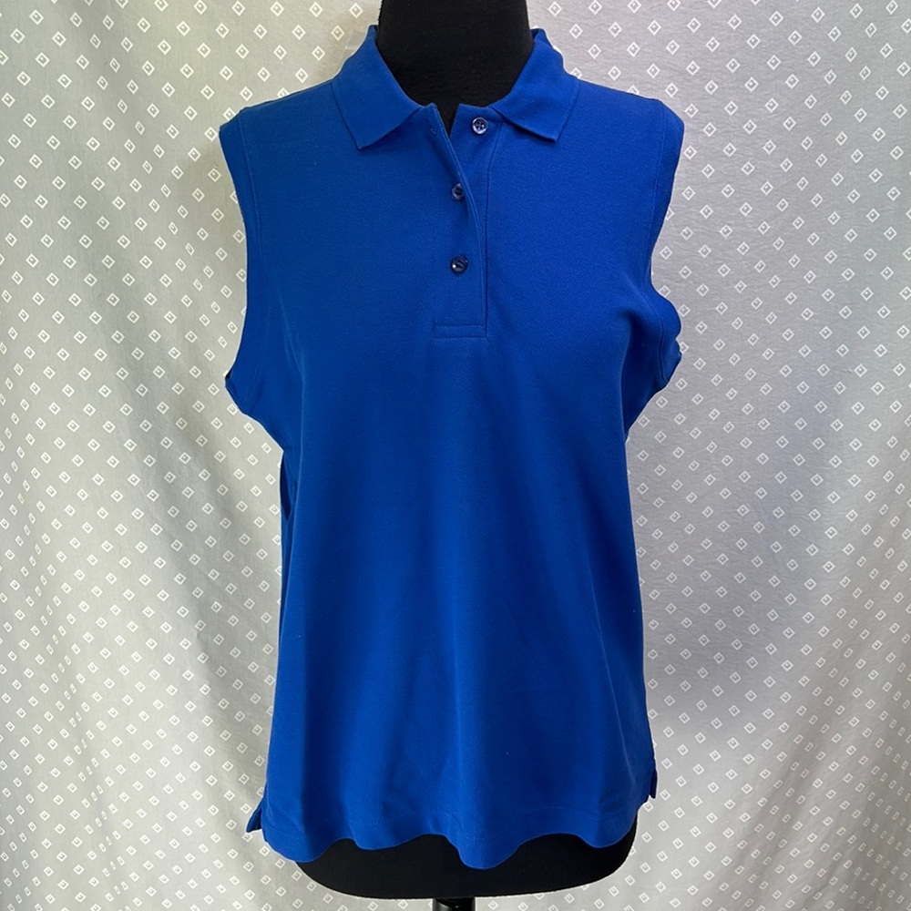 NWT Westbound Blue Cotton Sleeveless Tank Top